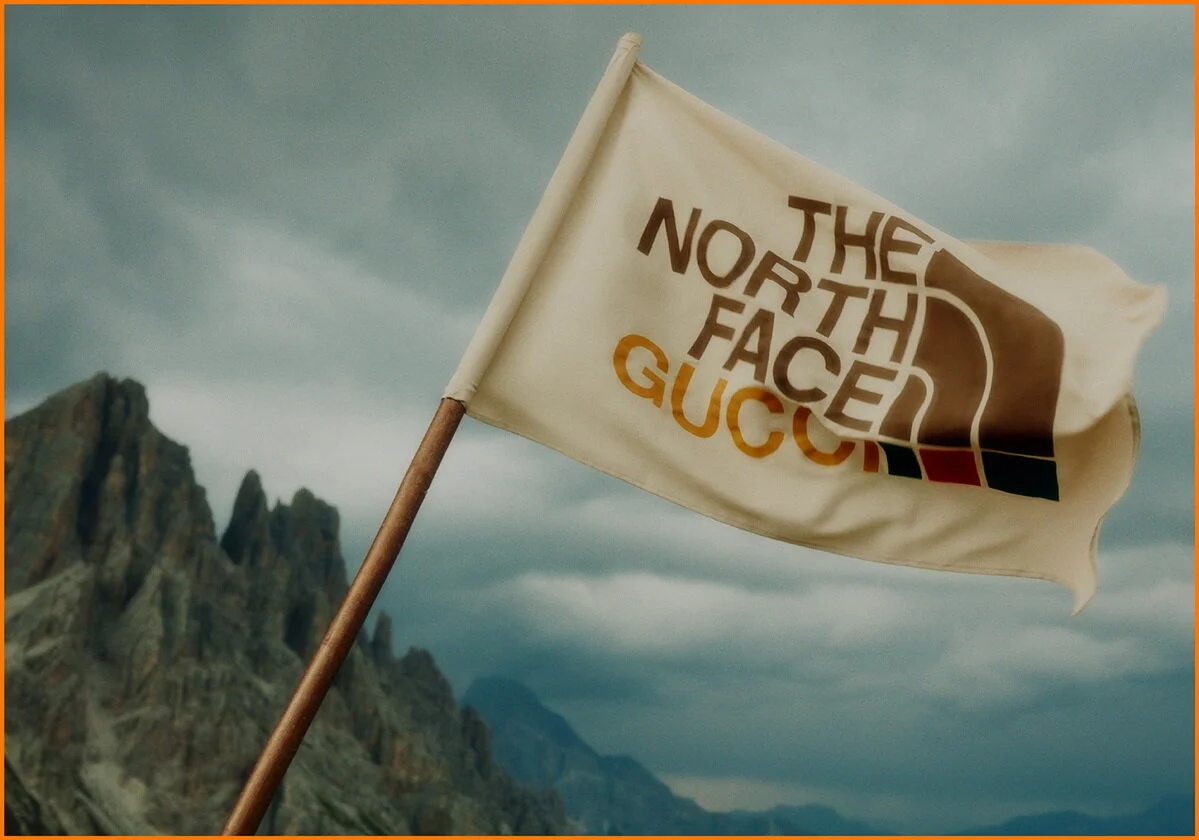 古驰发布The North Face × Gucci联名系列，全新探索之旅即刻启程